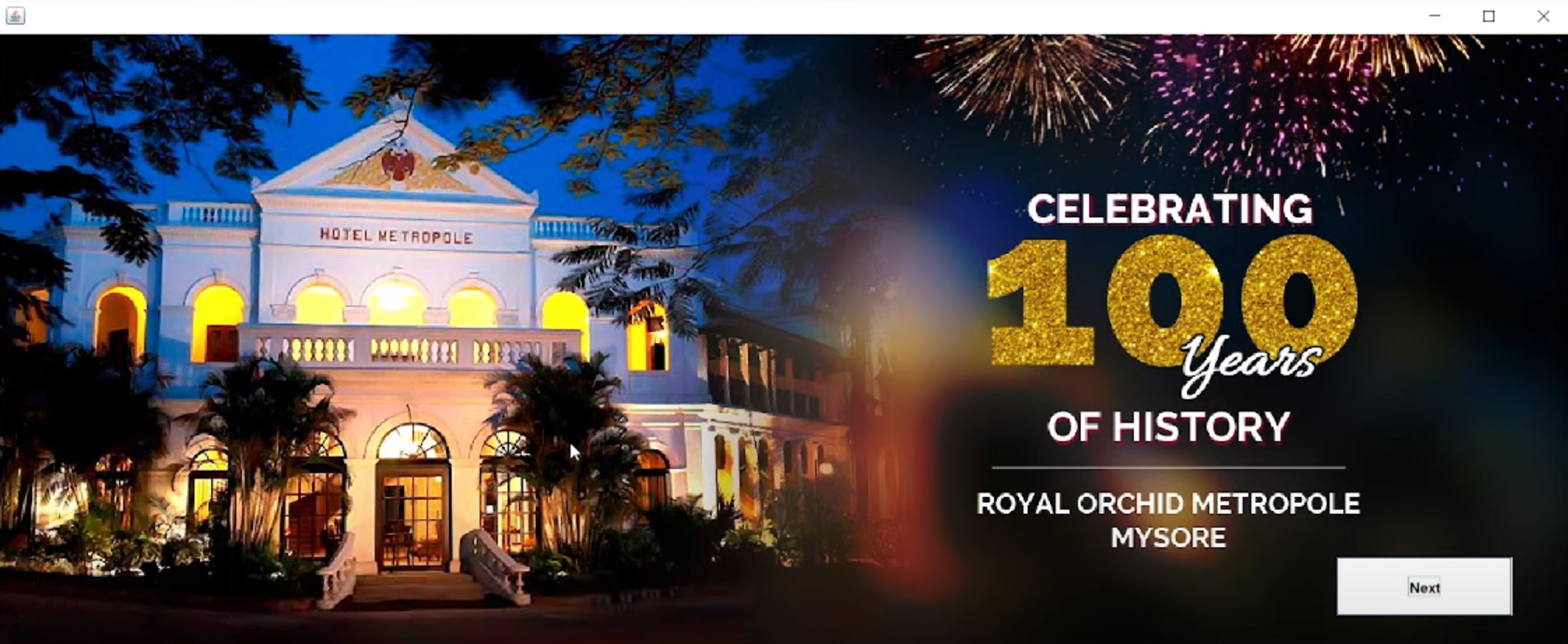 Hotel Management System